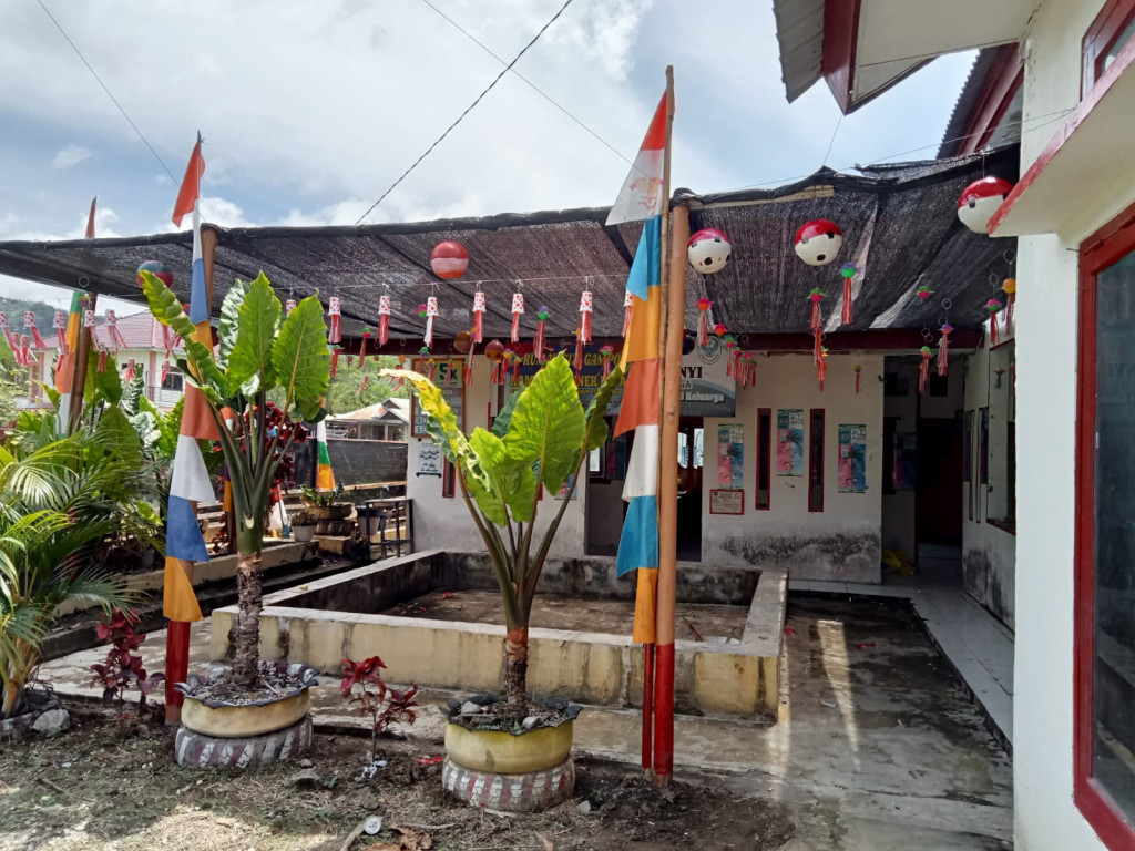 Play Ground anak Posyandu Kampung Bener Pepanyi